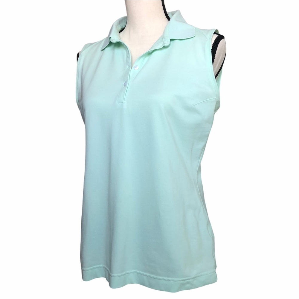 NIKE✔️Golf Women’s Dri Fit Collared Tank